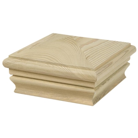 Gan Eden 224 4 in. X 4 in. Pine Pyramid Post Cap GA2595472